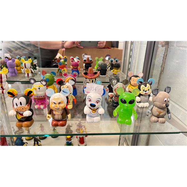 ASSORTED DISNEY VINYLMATION FIGURES