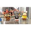 Image 6 : ASSORTED DISNEY VINYLMATION FIGURES