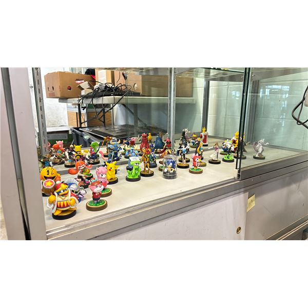 ASSORTED NINTENDO AMIIBO FIGURES