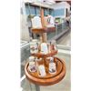 Image 3 : GLASS DOME THIMBLE STAND WITH GLASS DISNEY THIMBLES