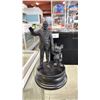 Image 2 : THE ART OF DISNEY THEME PARKS BRONZE WALT DISNEY & MICKEY FIGURE