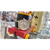 Image 3 : MICKEY & CO LIMITED EDITION FOSSIL WATCH & COLLECTIBLE WOOD TOY