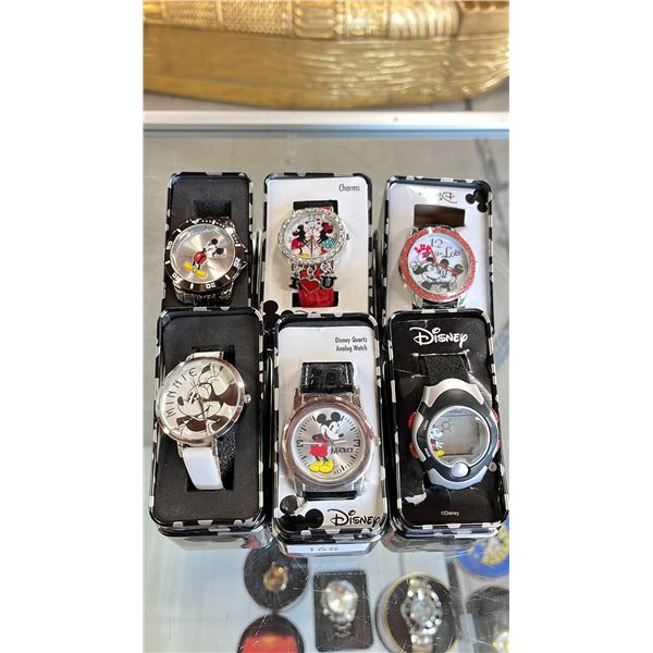 (6) DISNEY WATCHES