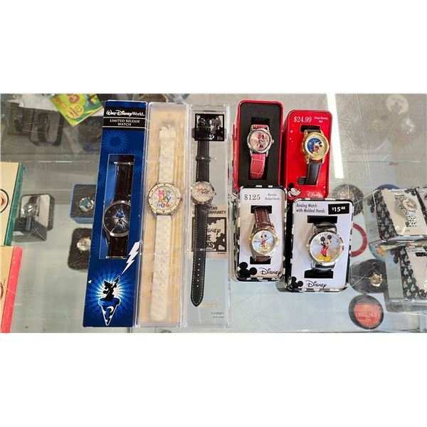 (7) DISNEY WATCHES
