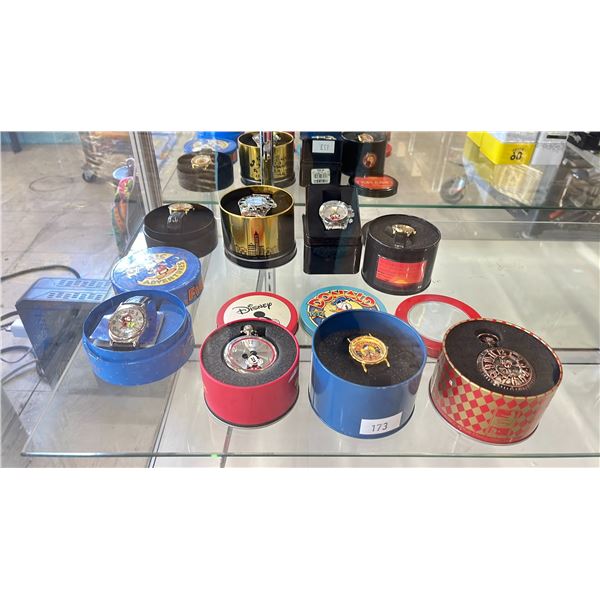 (8) DISNEY WATCHES