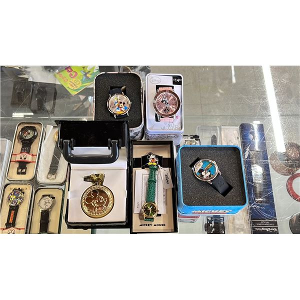 (5) DISNEY WATCHES