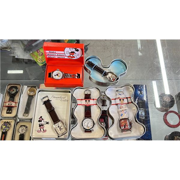(5) DISNEY WATCHES