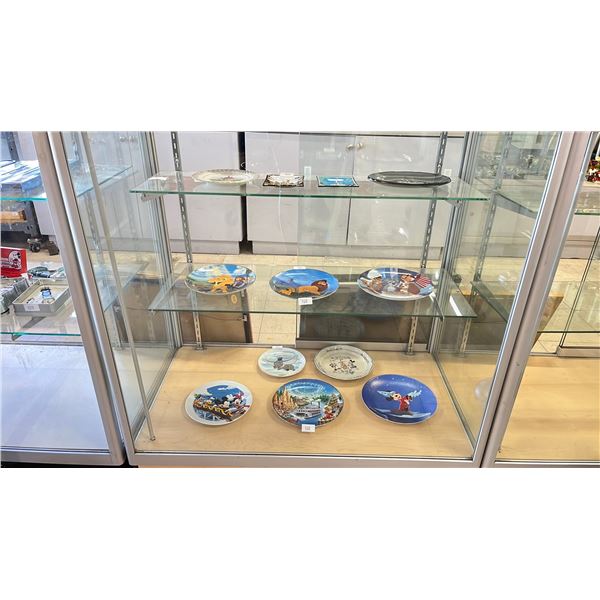 (12) ASSORTED DISNEY DECORATIVE PLATES