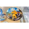 Image 4 : (12) ASSORTED DISNEY DECORATIVE PLATES