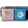 Image 1 : (2) FRAMED DECORATIVE DISNEY PLATES