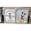 Image 1 : (2) FRAMED MICKEY MOUSE PRINTS