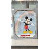 Image 2 : (2) FRAMED MICKEY MOUSE PRINTS