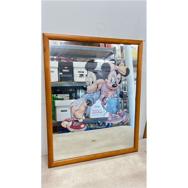 MICKEY & MINNIE FRAMED PRINT