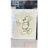 Image 2 : MR DUCK STEPS OUT & MICKEYS STEAMROLLER FRAMED PRINTS