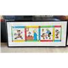 Image 3 : (2) FRAMED DISNEY PRINTS