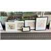 Image 1 : (5) FRAMED DISNEY PRINTS