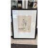 Image 2 : (5) FRAMED DISNEY PRINTS