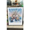 Image 2 : (4) DISNEY PRINTS