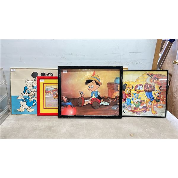 (5) DISNEY PRINTS
