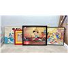 Image 1 : (5) DISNEY PRINTS