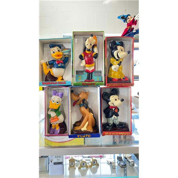 (6) DISNEY CANDLES