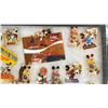 Image 4 : ASSORTED DISNEY PINS IN A CASE