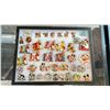 Image 1 : ASSORTED DISNEY PINS IN A CASE