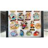 Image 2 : ASSORTED DISNEY PINS IN A CASE