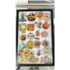 Image 1 : ASSORTED DISNEY PINS IN A CASE