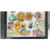 Image 2 : ASSORTED DISNEY PINS IN A CASE