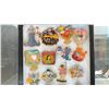 Image 3 : ASSORTED DISNEY PINS IN A CASE