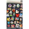 Image 4 : BINDER OF ASSORTED DISNEY PINS