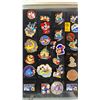 Image 2 : BINDER OF ASSORTED DISNEY PINS