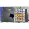 Image 2 : BINDER OF "PIRATES FOR LIFE FOR ME" COINS & A BINDER OF ASSORTED DISNEY POSTCARDS