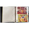 Image 5 : BINDER OF "PIRATES FOR LIFE FOR ME" COINS & A BINDER OF ASSORTED DISNEY POSTCARDS