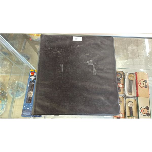 BINDER OF SKYLANDER TRADING CARDS