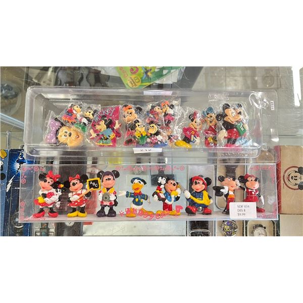ASSORTED DISNEY FIGURES