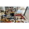 Image 2 : SHELF OF DISNEY COLLECTIBLES - TEACUPS, PICTURE FRAME, SNOW GLOBE, COOKIE STAMP, WINE GLASSES,