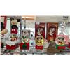Image 3 : SHELF DISNEY OF COLLECTIBLES - SNOW GLOBES, CHRISTMAS TREE ORNAMENTS, MINNIE MOUSE CLOCK,
