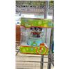 Image 2 : SHELF OF DISNEY COLLECTIBLES - ANIMATRONIC MICKEY MOUSE (SANTA SUIT & HALLOWEEN), STAMPS, SNOW