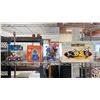Image 1 : SHELF OF DISNEY COLLECTIBLES - MICKEYS CONCERT SOUND ACTIVATED PLAY ALONG SHOW, HAWKEYE