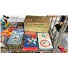 Image 2 : SHELF OF DISNEY COLLECTIBLES - MAGNA SLIDE PROJECTOR, MICKEY MAGNET DISHWASHER INDICATOR,