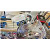 Image 7 : SHELF OF DISNEY COLLECTIBLES - ASSORTED DOMEZ FIGURES, DISNEY CHILDRENS SHOVELS, MICKEY