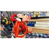 Image 8 : SHELF OF DISNEY COLLECTIBLES - ASSORTED DOMEZ FIGURES, DISNEY CHILDRENS SHOVELS, MICKEY