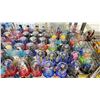 Image 2 : SHELF OF DISNEY COLLECTIBLES - ASSORTED DOMEZ FIGURES, MICKEY MOUSE DIE CASTS, DISNEY FIGURES