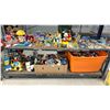 Image 1 : SHELF OF DISNEY COLLECTIBLES