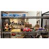 Image 1 : SHELF OF DISNEY COLLECTIBLES