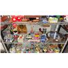 Image 1 : SHELF OF DISNEY COLLECTIBLES