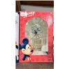 Image 3 : (2) DISNEY DOME CLOCKS & A TINKERBELL VINYL COLLECTIBLE