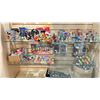 Image 1 : SHELF OF ASSORTED PEZ DISPENSERS